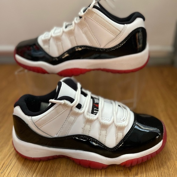 Air Jordan 11 Retro Low GS 'Concord-Bred'